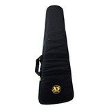 Capa Guitarra Avs Super Luxo Bic006sl Preto Ch100