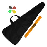 Capa Guitarra Stratocaster Luxo Lp Bags + Brindes