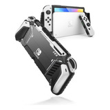Capa I-blason Armorbox Para Nintendo Switch Oled 2021 Branco