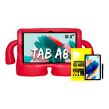 Capa Iguy P/ Tablet Tab A8 10.5 (2022) + Película + Caneta
