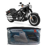 Capa Impermeável Harley Davidson Fat Boy Low/special G(220)