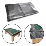 Capa Impermeável P/ Mesa De Bilhar 2.30 X 1.30 Transparente