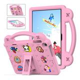 Capa Infantil Para iPad 7th/8th/9th 2024,suporte Anti-qued A