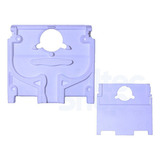 Capa Isopor Duto Congelador Geladeira Brastemp Brm39 Brm42 Cor Branco