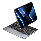 Capa Keyboard Doqo Giratória Para iPad Air 4/5 E Pro 11 2022