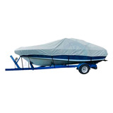 Capa Lancha Bayliner 1800 Capri Com Proteção Contra O Tempo