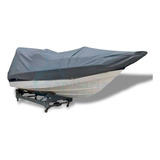 Capa Lancha Futura 28 Sport Fishing Proteção Sol E Chuva
