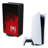 Capa Lavável Anti Poeira Para Ps5 Homem Aranha Proteção