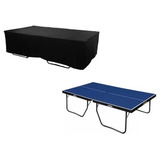 Capa Longa Para Ping Pong Klopf Material Corino Premium 