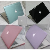 Capa Macbook Mac Book Pro Fosca + Capa De Teclado Silicone
