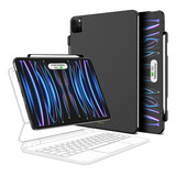 Capa Magnética Para Caneta/ iPad Air 4/5 Air6 (2024) De 11 