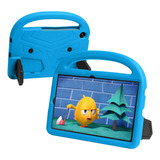 Capa Maleta Infantil Para Tablet Galaxy Tab S6 Lite 10.4