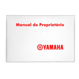Capa Manual Do Proprietário Yamaha