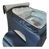Capa Maquina De Lavar Roupa 13kg A 14kg-proteção Sol- Chuva Cor Preto