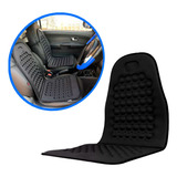 Capa Massageadora Assento Encosto Carro Universal 