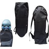 Capa Mochila Skate Bag Long Com Bolso Envio Já