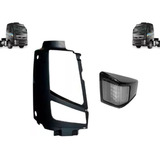 Capa Moldura Farol Direito Com Seta Volvo Fh-fm 2010 Á 2014