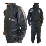 Capa Motoqueiro Roupa Chuva Conjunto Jaqueta Calça Rm