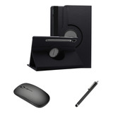 Capa + Mouse+caneta Para Tablet Samsung Galaxy Tab S9 10.9