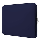 Capa Notebook 15.6 Polegadas Case Maleta Bag Mochila - Azul