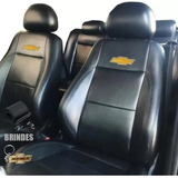 Capa P/ Banco Automotivo Carro 100% Couro Modelo Chevrolet