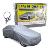 Capa P/ Cobrir Carro Gran Cabrio Forro/ Cadeado | Caftc3