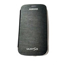 Capa P/ Samsung Galaxy S3 Flip Cover Preto