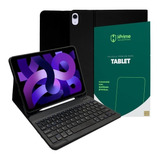 Capa P/ iPad Air 5 Geração Teclado + Pelicula Hprime Premium