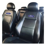 Capa Para Banco 100% Couro Ecosport Ka Hatch Sedan Fiesta