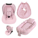 Capa Para Bebe Conforto Universal+ Ninho+ Almofada Amamentar