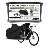 Capa Para Bicicleta Impermeável Marca Hws Forrada Premium