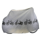 Capa Para Bicicleta Transparente Ventura