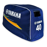 Capa Para Capô Motor Popâ Yamaha 40 Hp 2 T Modelo Amhs