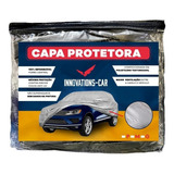 Capa Para Carro 100% Impermeável Proteção Anti Raios Uv