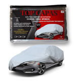 Capa Para Carro Impermeável Proteção Anti Uv Sol E Chuva