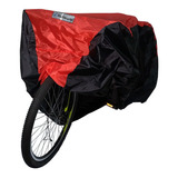Capa Para Cobrir Bicicleta Cor Vermelho