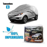 Capa Para Cobrir Carro 100% Impermeavel Spin Cobalt Cruze