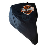 Capa Para Cobrir Harley Davidson Road Glide Tecido Com Logo