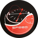 Capa Para Estepe Ecosport Spin C/ Cabo Aço Cadeado Speed