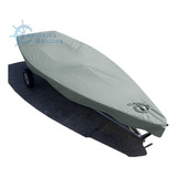 Capa Para Hobie 3,9 Barco A Vela Proteção Contra Sol E Chuva