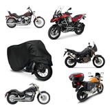 Capa Para Moto Porte Grande E Com Baú Anti Chama Impermeável Cor Bmw R 1200 Gs / G 310 / 310 Gs / 1200 Gs / K 1600