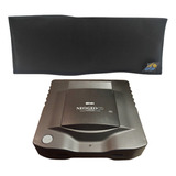 Capa Para Neo Geo Cd - Preta Anti Poeira Pêlos Impermeável