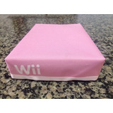 Capa Para Nintendo Wii - Rosa - Promoção