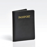 Capa Para Passaporte Em Couro C/ Proteção Rfid