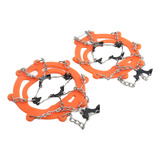 Capa Para Pés Snow Grips, Grampos De 8 Dentes, Gelo E Exteri
