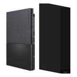 Capa Para Playstation 2 Ps2 - Slim Na Vertical - Skin Preta