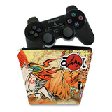 Capa Para Ps2 Controle Case - Modelo 015