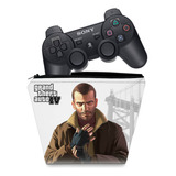 Capa Para Ps3 Controle Case - Modelo 012