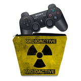 Capa Para Ps3 Controle Case - Modelo 153