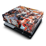 Capa Para Ps3 Slim Anti Poeira - Modelo 074